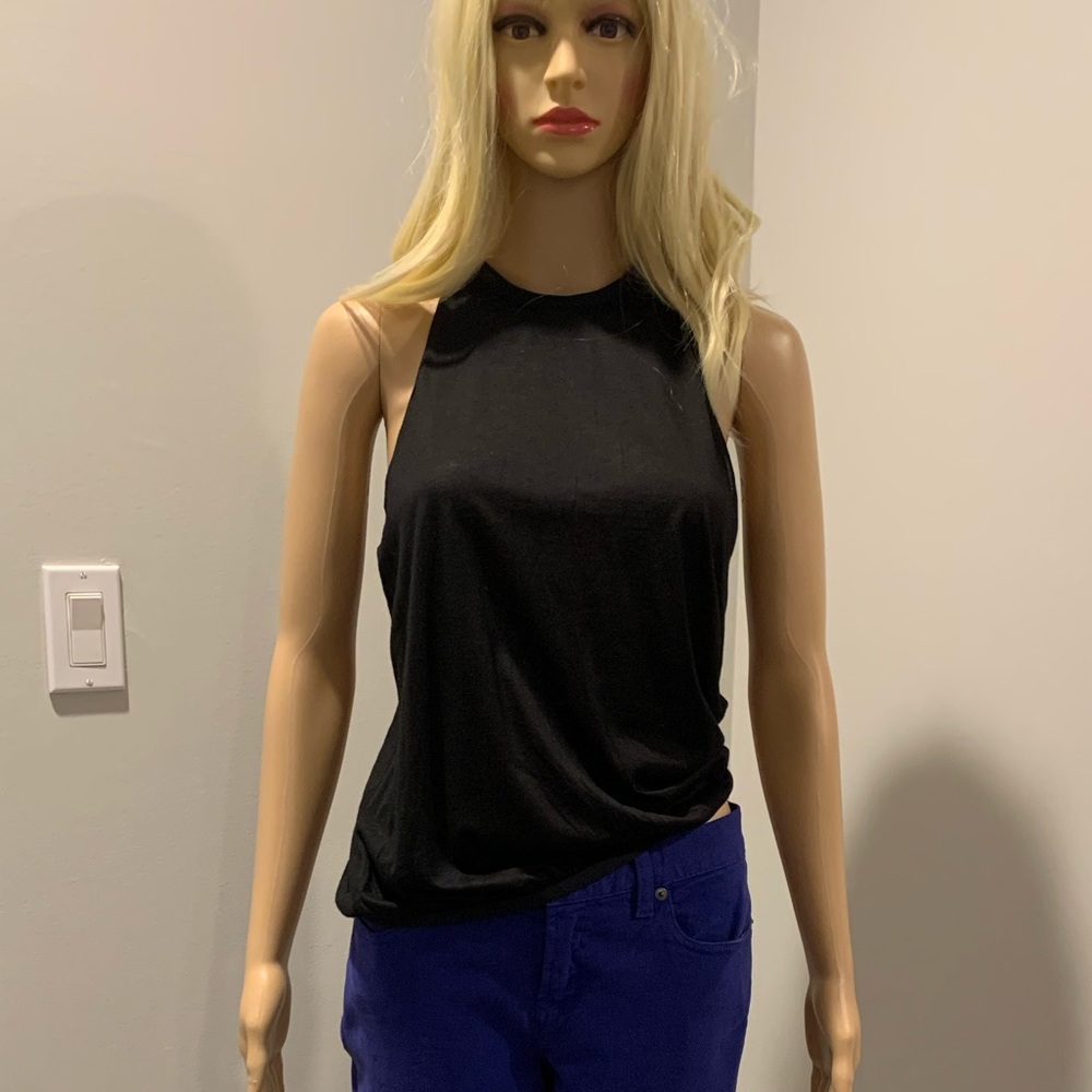 😎host pick😎T21 Vintage Tahari co-brand black sexy top